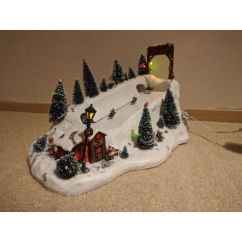 Kerstdorp animatie