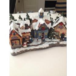 Kerstdorp , kersthuisjes , kerst nr.3