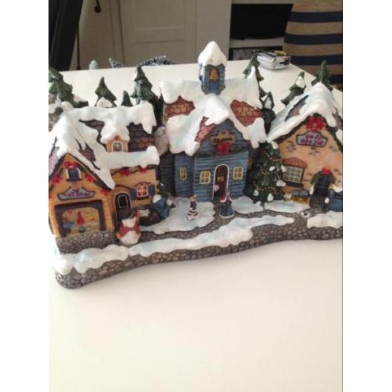 Kerstdorp , kersthuisjes , kerst nr.3