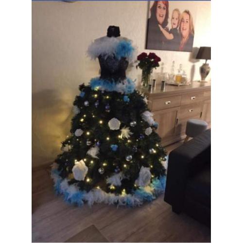 Paspop kerstboom