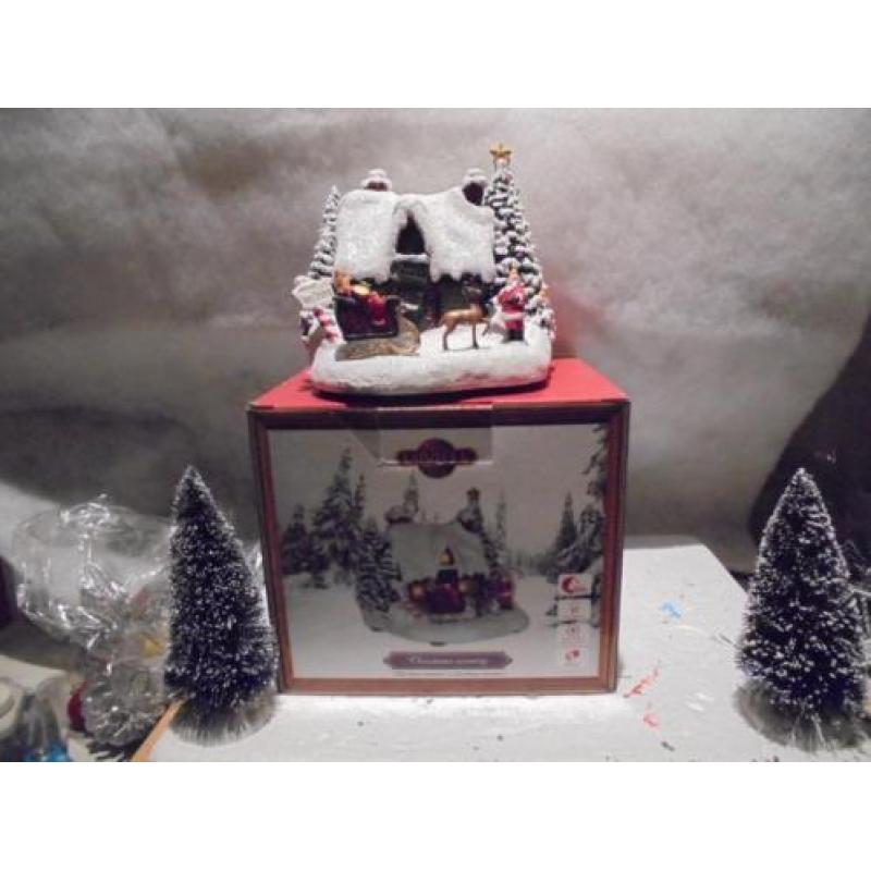 kerst huisje