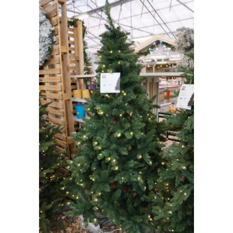 Led Kerstboom 215 cm / Groen (showmodel) kerst 30