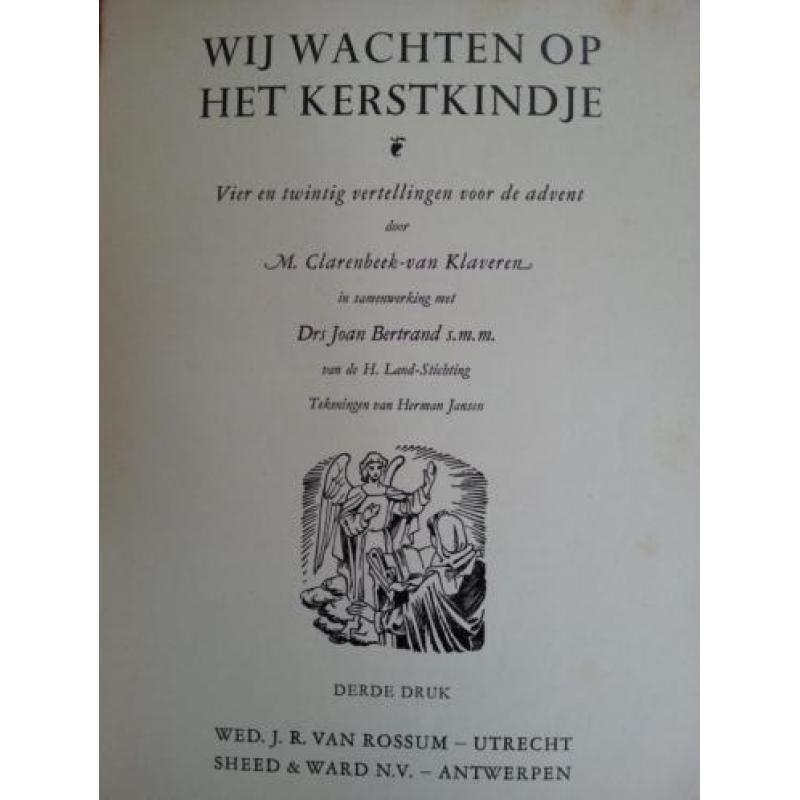 Wij wachten op het Kerstkindje, 24 vertellingen voor advent