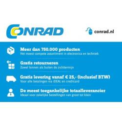Lantaarn met LED-kaars met echte was