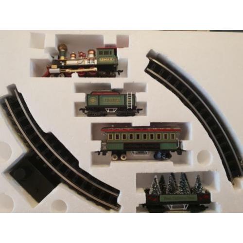 Lemax village train (trein)