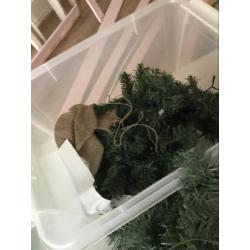 Lot kerst spullen