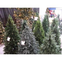 Led Kerstboom 215 cm / Groen (showmodel) kerst 30