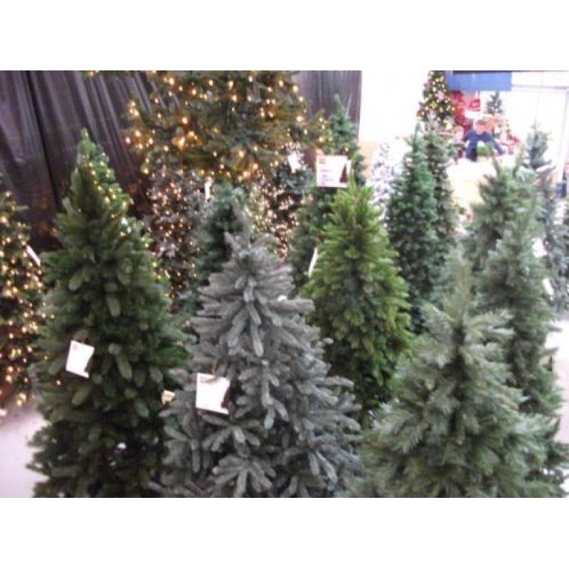 Led Kerstboom 215 cm / Groen (showmodel) kerst 30