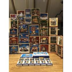 Diverse Lemax artikelen kerstdorp
