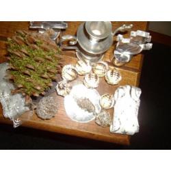 Kerst deco zgan