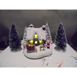 kerst huisje
