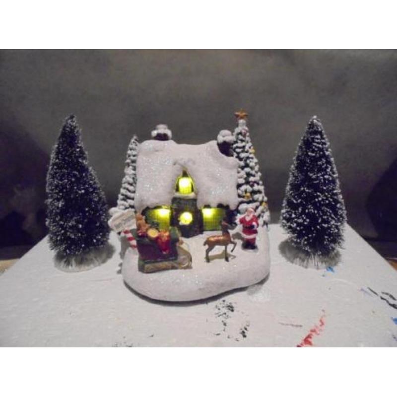 kerst huisje