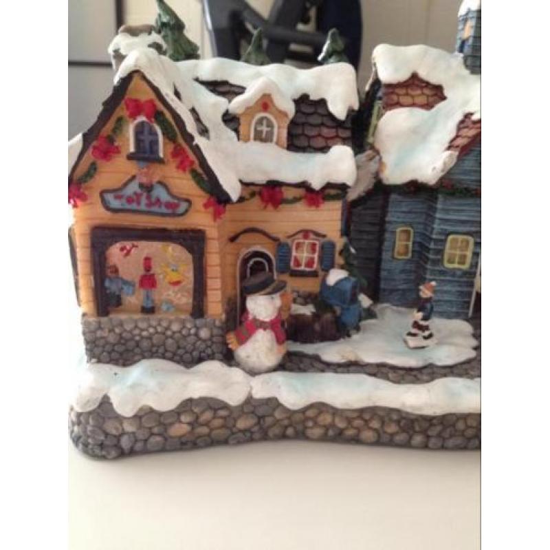 Kerstdorp , kersthuisjes , kerst nr.3
