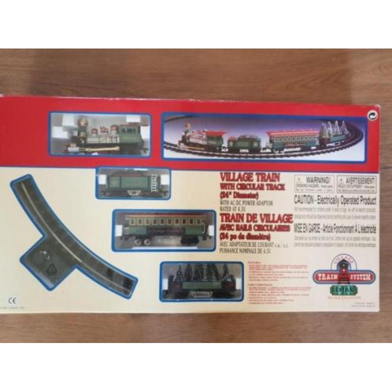 Lemax village train (trein)