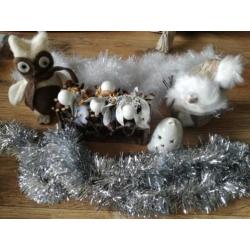 Kerstboom met kerstspullen