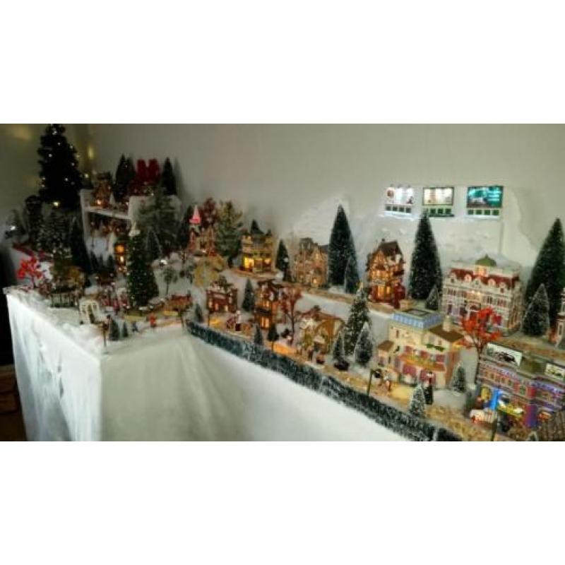 Lemax kerstdorp