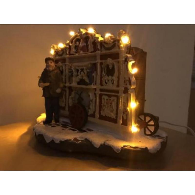 Typisch Hollands draaiorgel (geen Lemax)