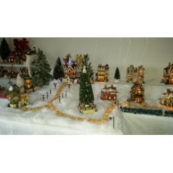 Lemax kerstdorp