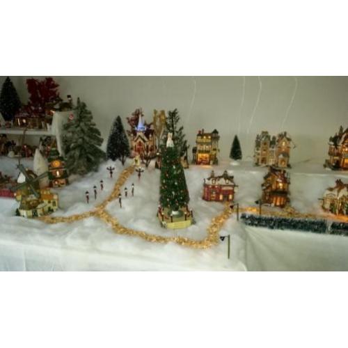 Lemax kerstdorp