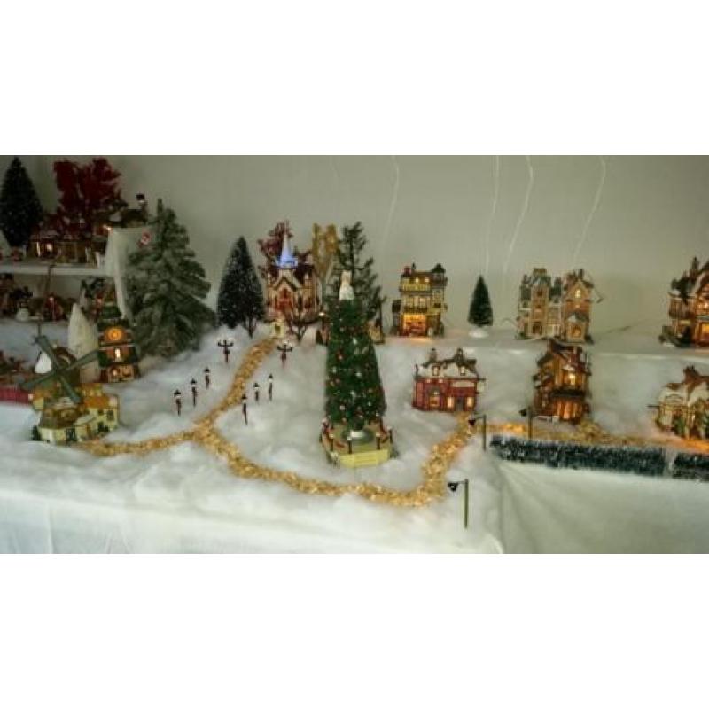Lemax kerstdorp