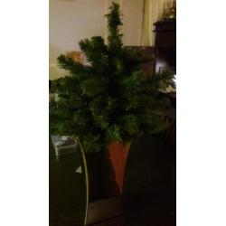 PRACHTIGE KUNSTKERSTBOOM met Standaard