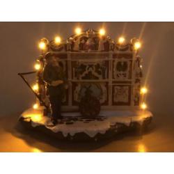 Typisch Hollands draaiorgel (geen Lemax)