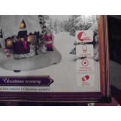 kerst huisje