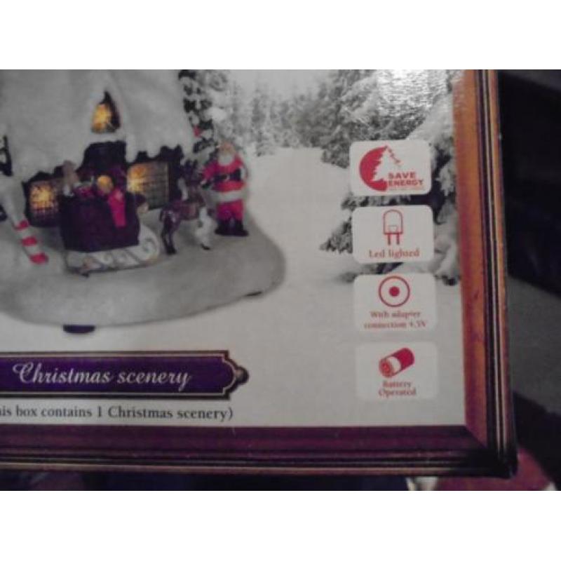 kerst huisje