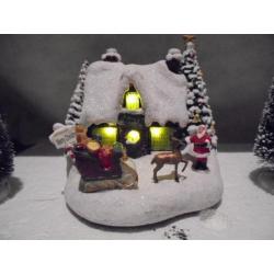 kerst huisje