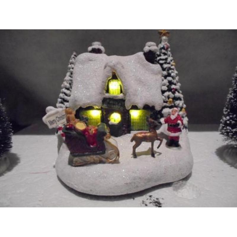 kerst huisje