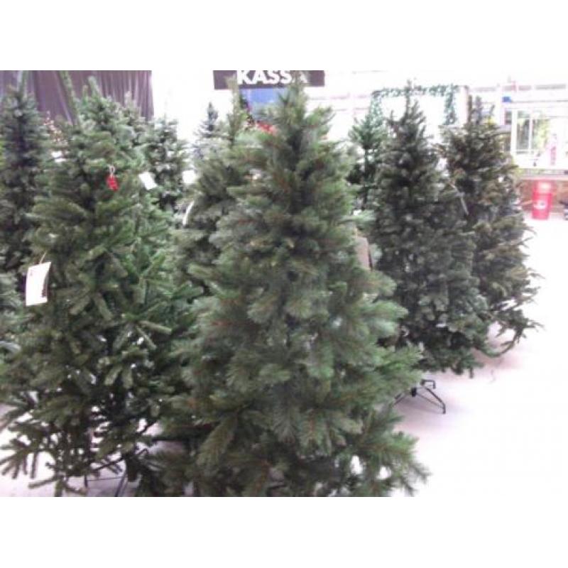Led Kerstboom 215 cm / Groen (showmodel) kerst 30