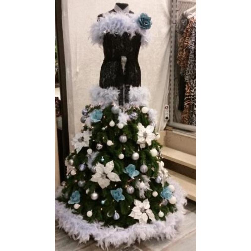 Paspop kerstboom