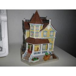 3 stuks Lemax huisjes