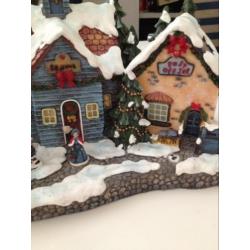 Kerstdorp , kersthuisjes , kerst nr.3