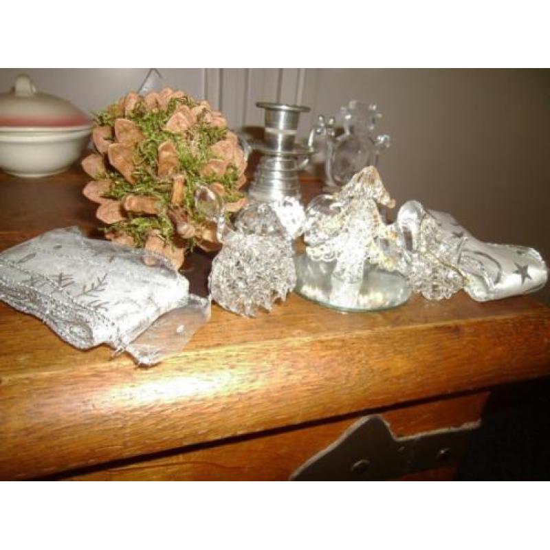 Kerst deco zgan