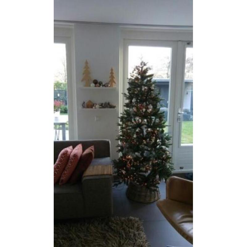 natuurgetrouwe kunst kerstboom 185 cm