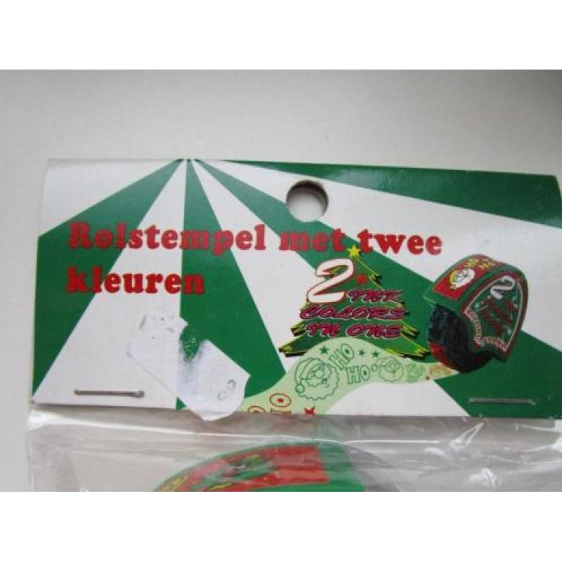 nieuwe rolstempels kerst'