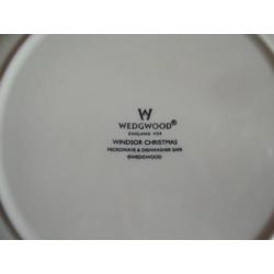 kerst Wedgewood Dinerbord Kerst Ø 27