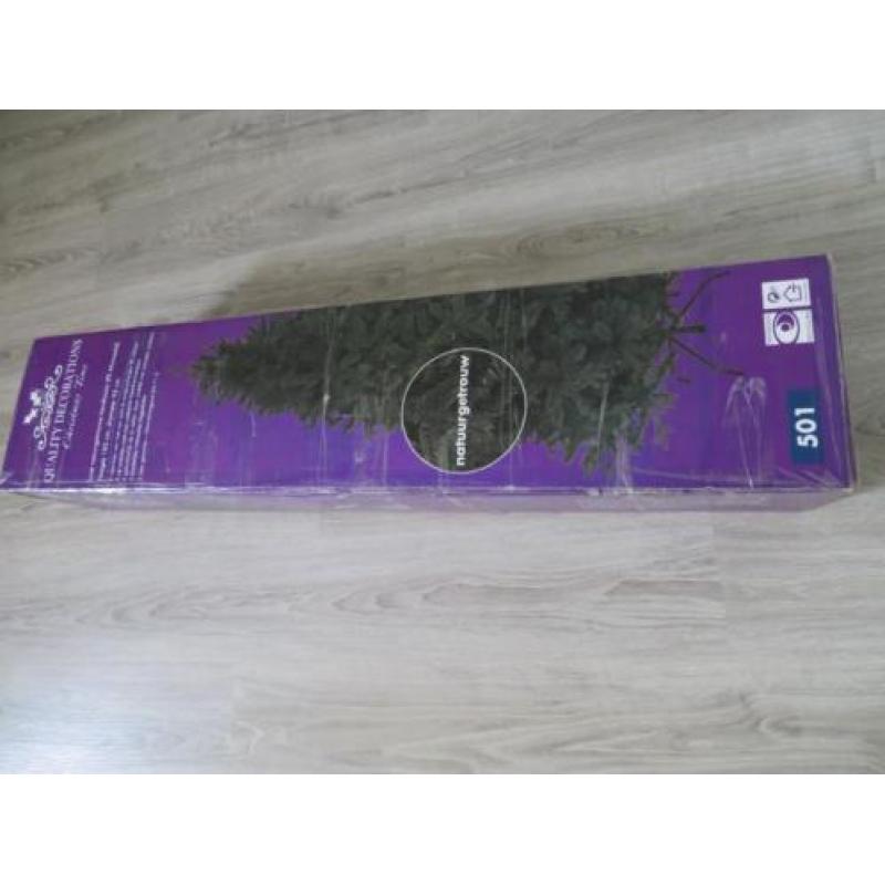 natuurgetrouwe kunst kerstboom 185 cm