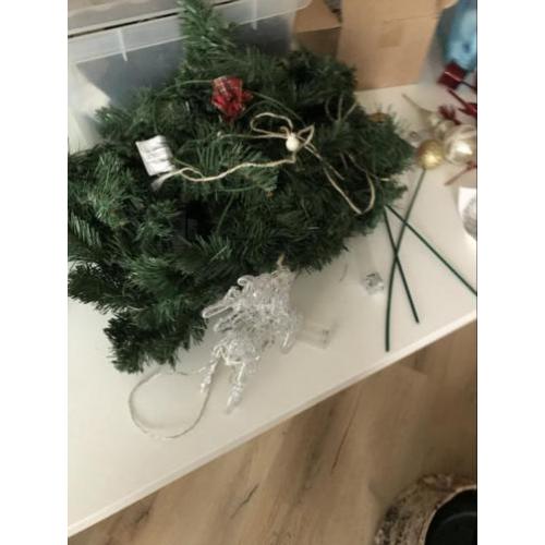 Lot kerst spullen