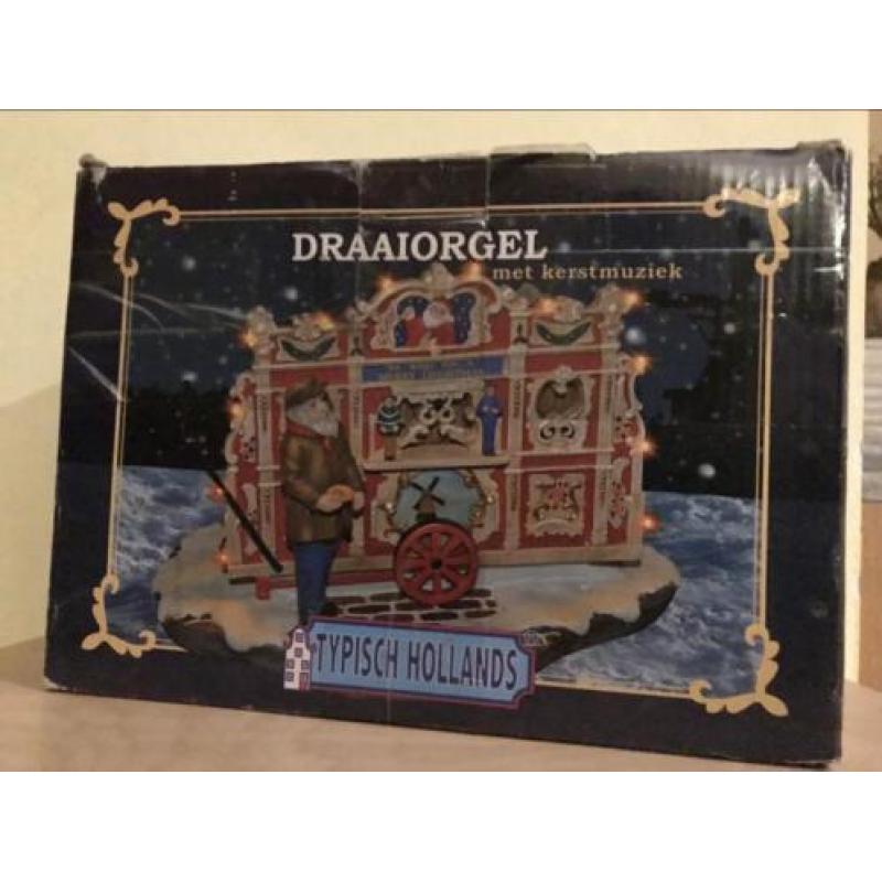 Typisch Hollands draaiorgel (geen Lemax)