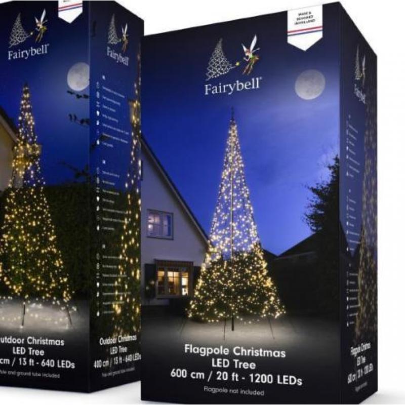 Fairybell 900 Led 6 meter voor uw vlaggenmast. Voorverkoop