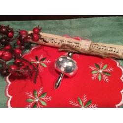 Antieke glazen kerstballen
