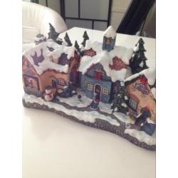 Kerstdorp , kersthuisjes , kerst nr.3