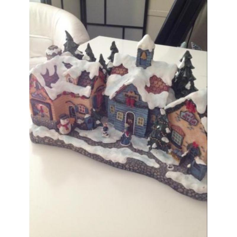 Kerstdorp , kersthuisjes , kerst nr.3