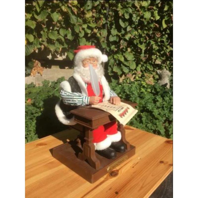 Kerstman bewegend north pole production