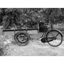 Nostalgische Oude Bakfiets - te Huur