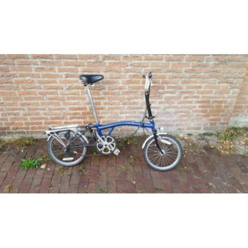 Brompton vouwfiets