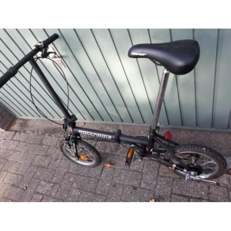 tekoop vouw fiets hollandia
