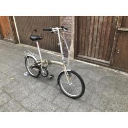 Zeer nette batavus extra versa vouwfiets 3 versnellimgen